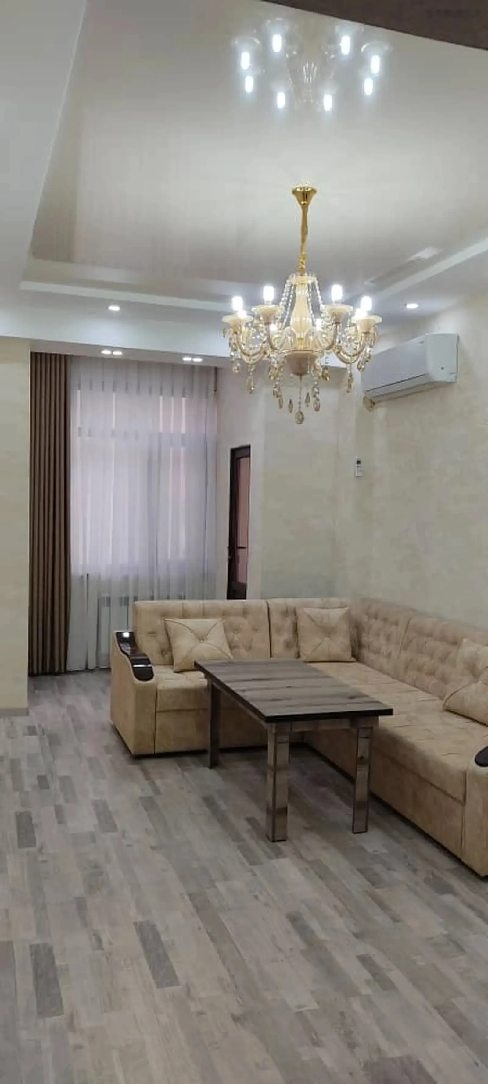 2-комн. квартира, 7 этаж, 83м², Скорый