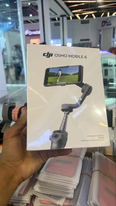 Стабилизатор для смартфона DJI Osmo Mobile 6