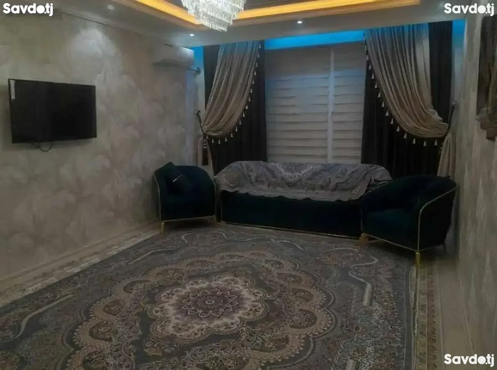 2-комн. квартира, 1 этаж, 95м², 19 микрорайон