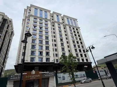 2-комн. квартира, 3 этаж, 89 м², Исмоили Сомони, Воданасос-Bokhtar City