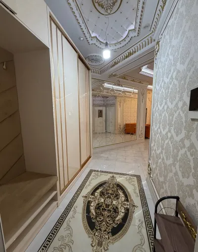 2-комн. квартира, 13 этаж, 80м², Исмоили Сомони, Пайкар Таможня