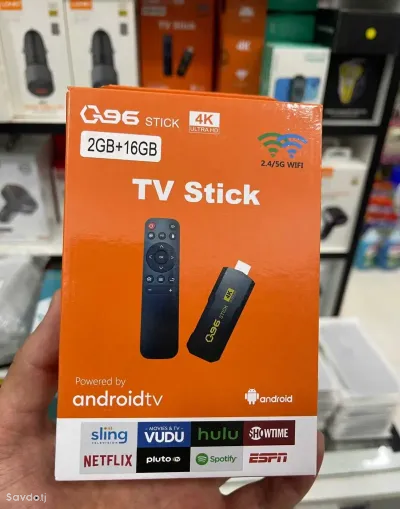 Смарт Тв-приставка Q96 16Gb