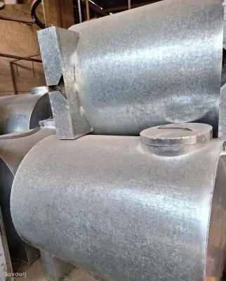 Оцинкованная бочка 1000л.