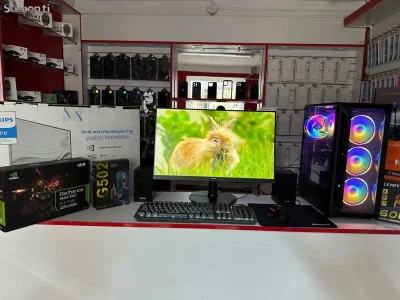 Игровой компьютер Core i7 4770/HDD 1TB/SSD 256 GB/Geforce GT 730/RAM 16Gb