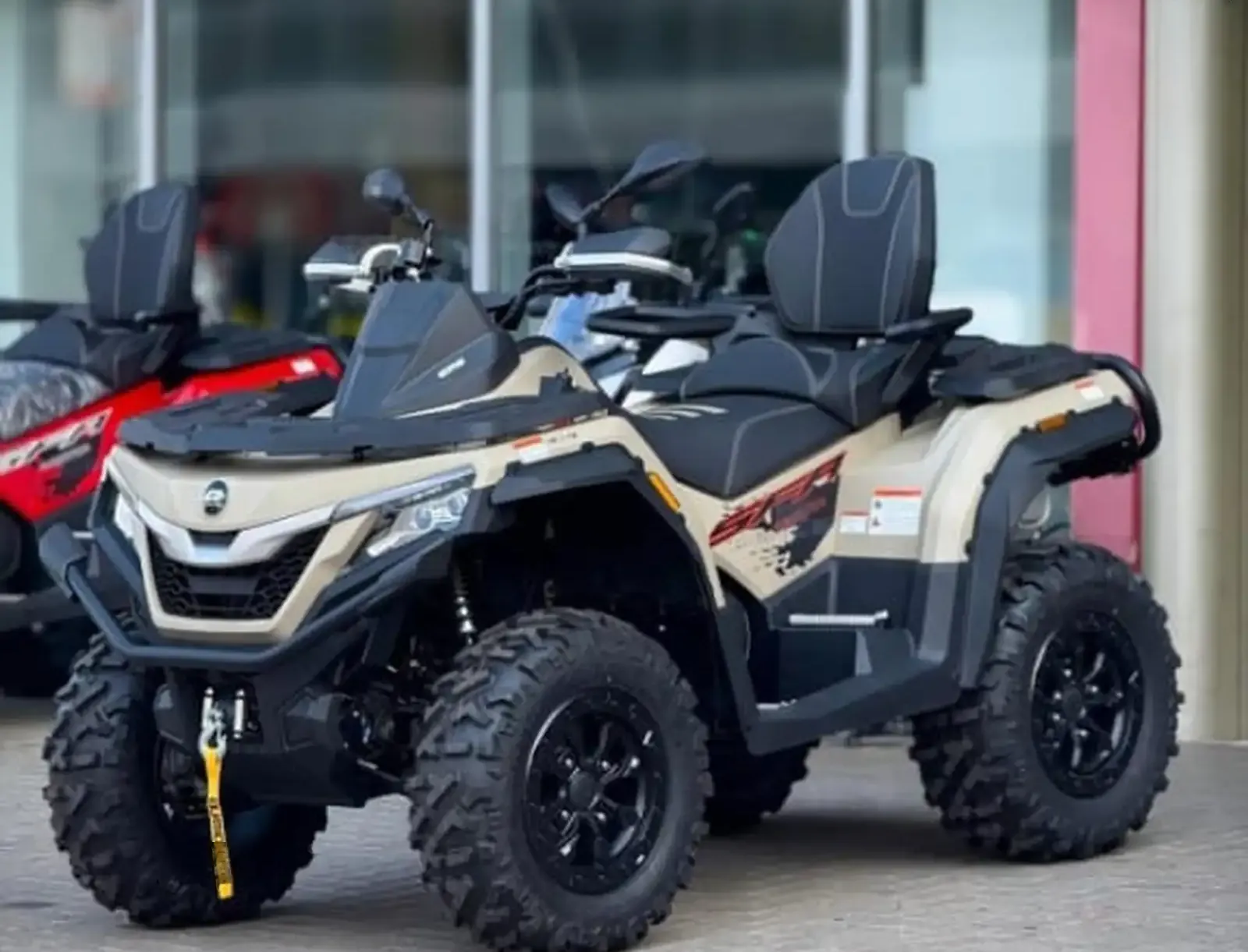 Квадроцикл QJ 1000cc