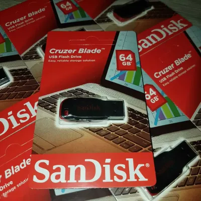 USB флешка Cruze Black 64Gb