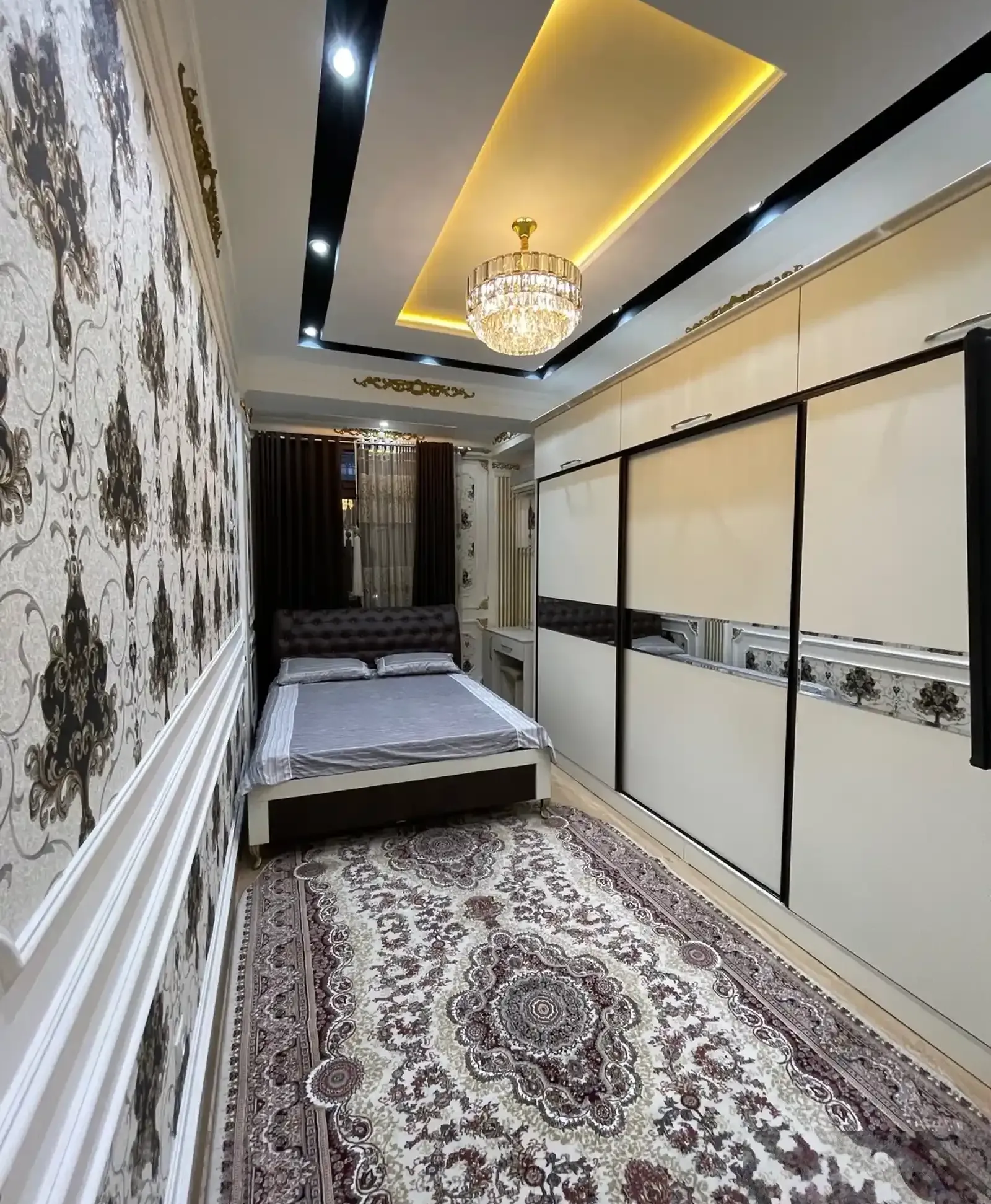 2-комн. квартира, 6 этаж, 75м², Поворот Аэропорта