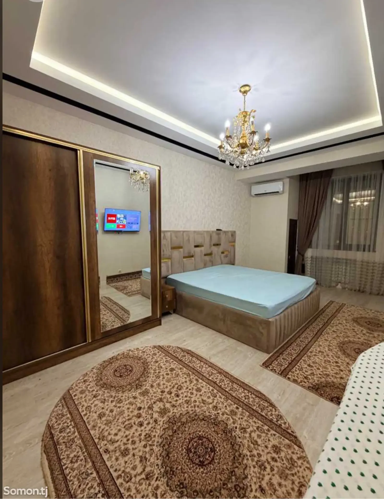 3-комн. квартира, 10 этаж, 105м², Спартак, шоми Душанбе