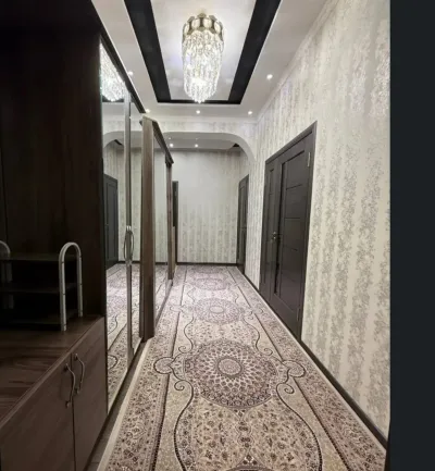 2-комн. квартира, 11 этаж, 90м², И. Сомони