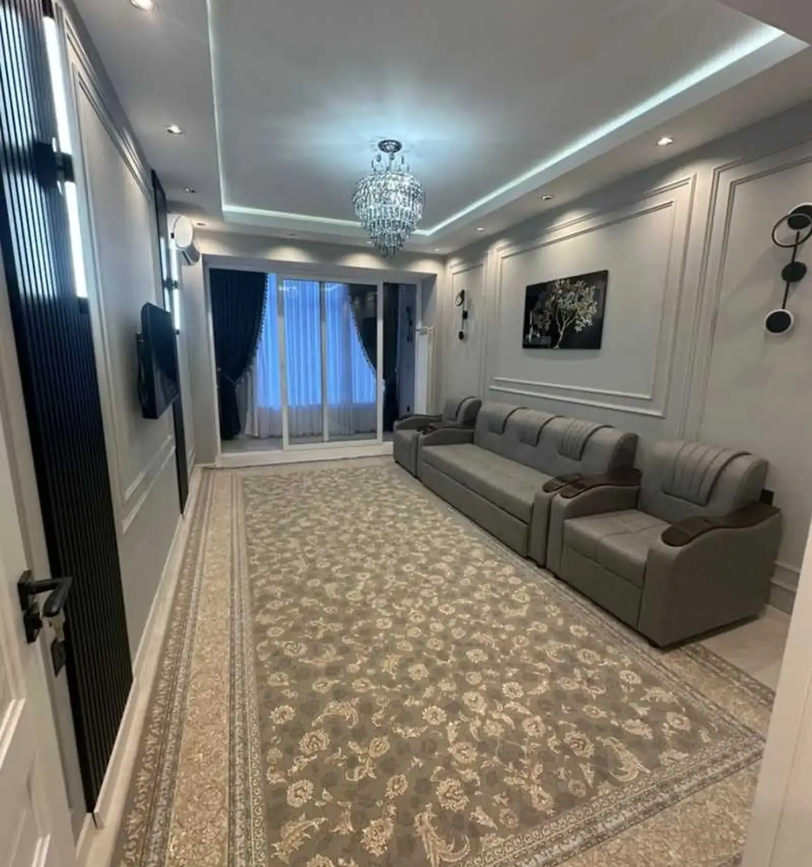 2-комн. квартира, 4 этаж, 65м², Исмоили Сомони