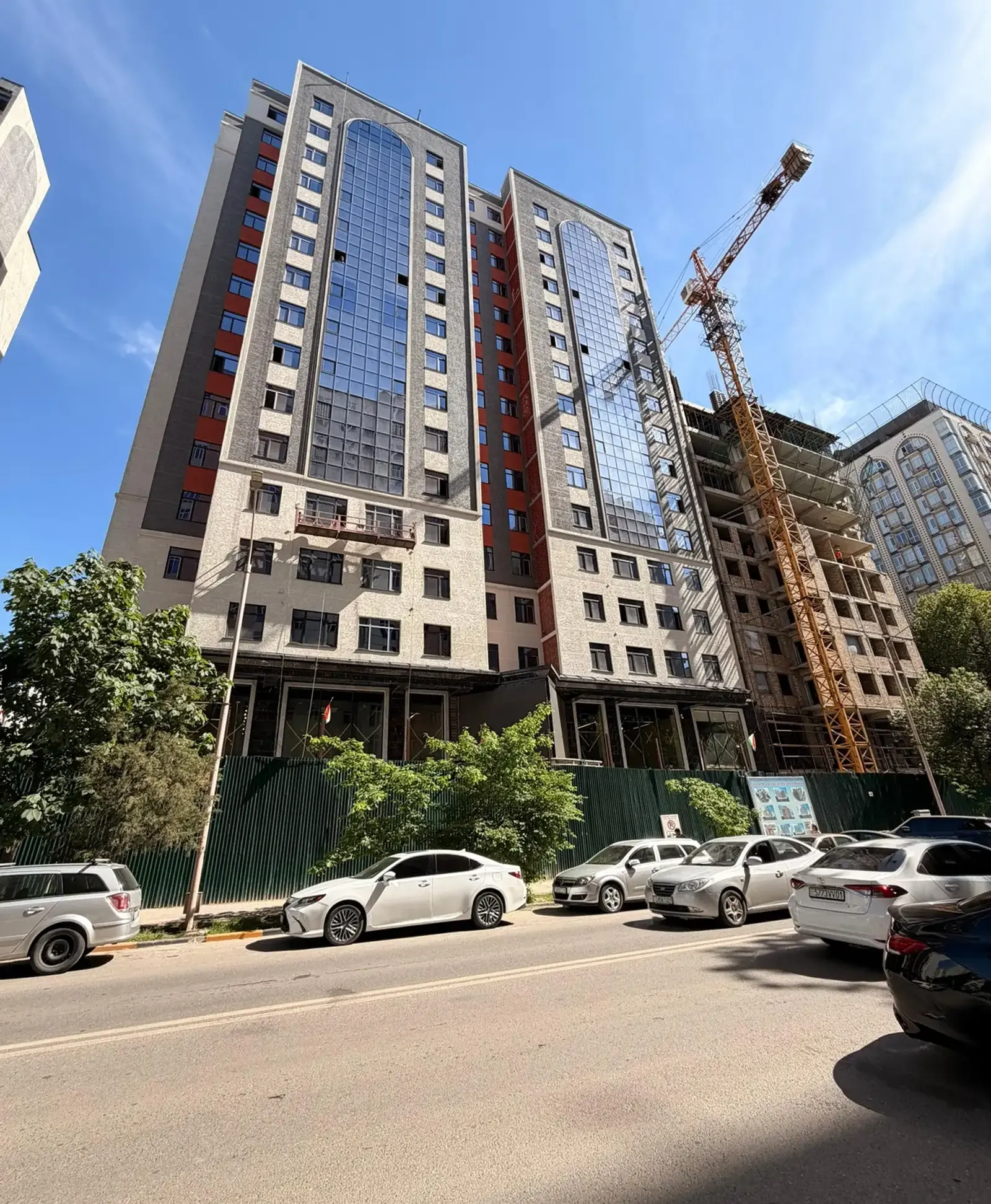 2-комн. квартира, 6 этаж, 89 м², ОВИР, Колин Сити