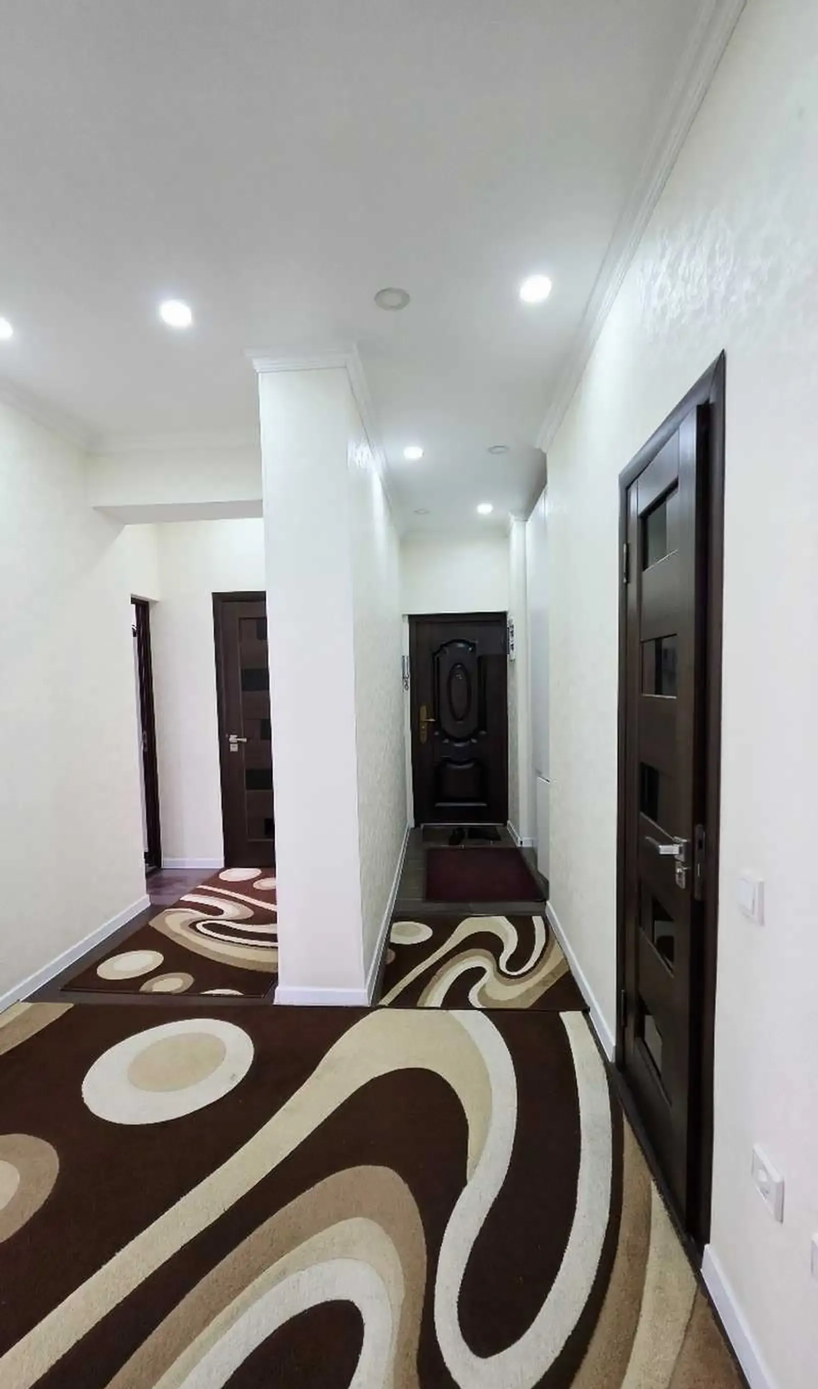 3-комн. квартира, 10 этаж, 110м², Ашан