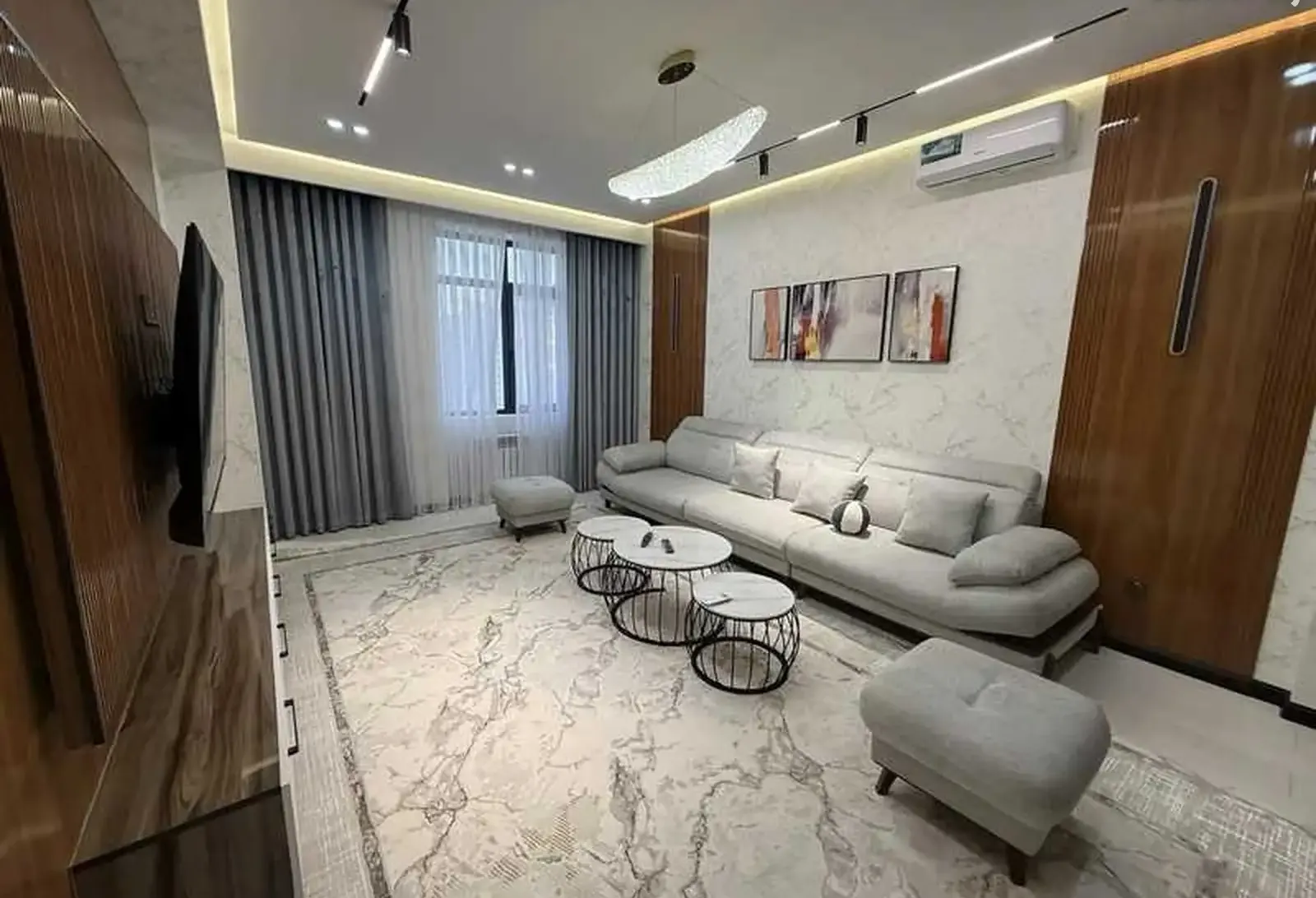 2-комн. квартира, 9 этаж, 83м², Шоҳмансур