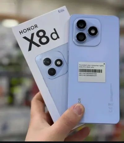 Honor X8d 8+8/256Gb 7000Мач — миниатюра 2