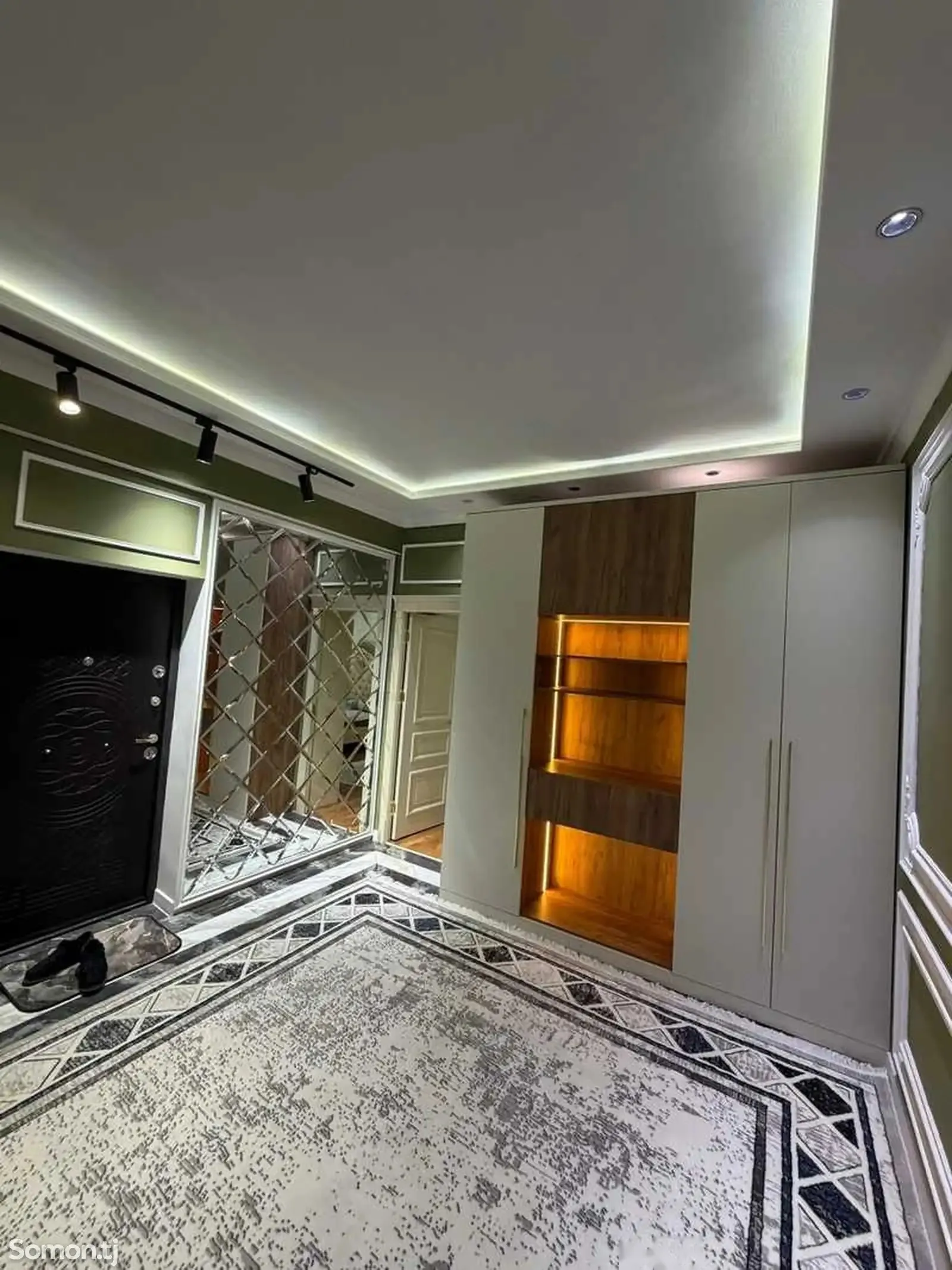 2-комн. квартира, 11 этаж, 100м², скорый