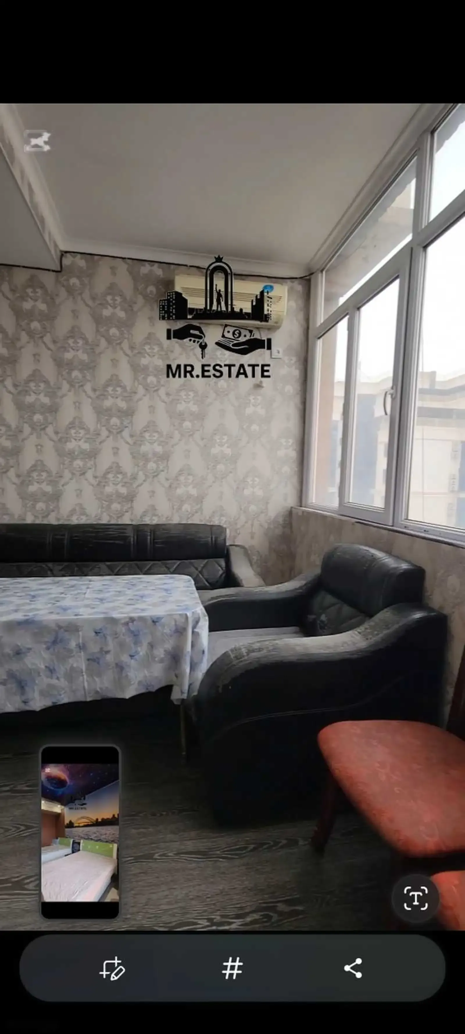 3-комн. квартира, 13 этаж, 105 м², Аэропорт, доми Муъҷиза