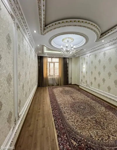 3-к квартира, 18 этаж, 107 м², Шохмансур