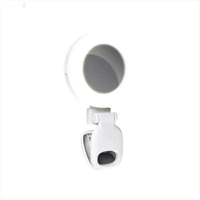 Свет для селфи и макияжа Porodo Lifestyle Clip-On Mirror Fill Light