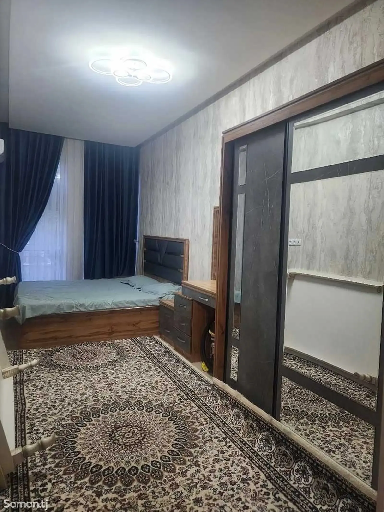 2-комн. квартира, 4 этаж, 63м², Шохмансур (Мости Аэропорт)