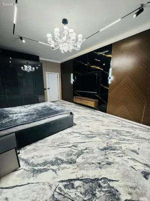 3-комн. квартира, 10 этаж, 92 м², Сомони