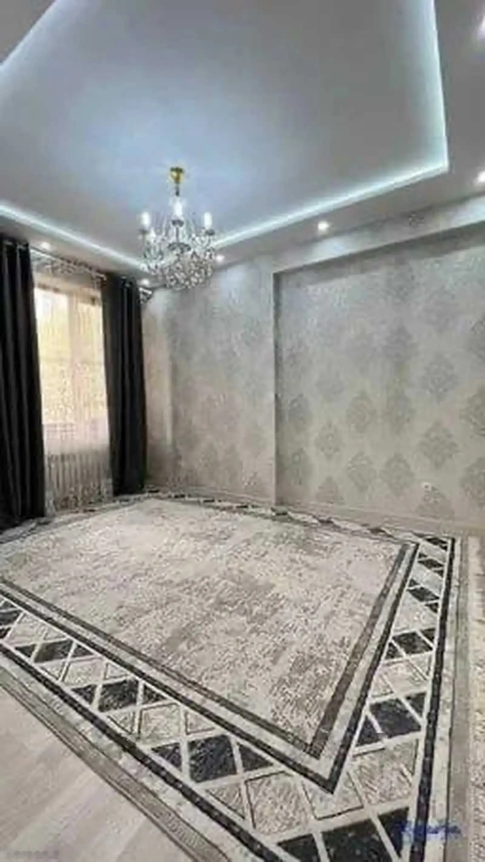 2-комн. квартира, 3 этаж, 52м², 82мкр пушти ноториуси пешина