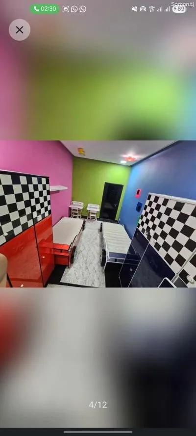 3-комн. квартира, 6 этаж, 100м², 112мкр
