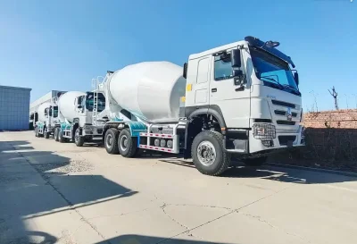 Автобетоносмеситель Howo, 2025 на заказ