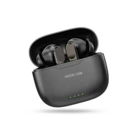 Беспроводные наушники  Green Lion Panama Wireless Earbuds черный
