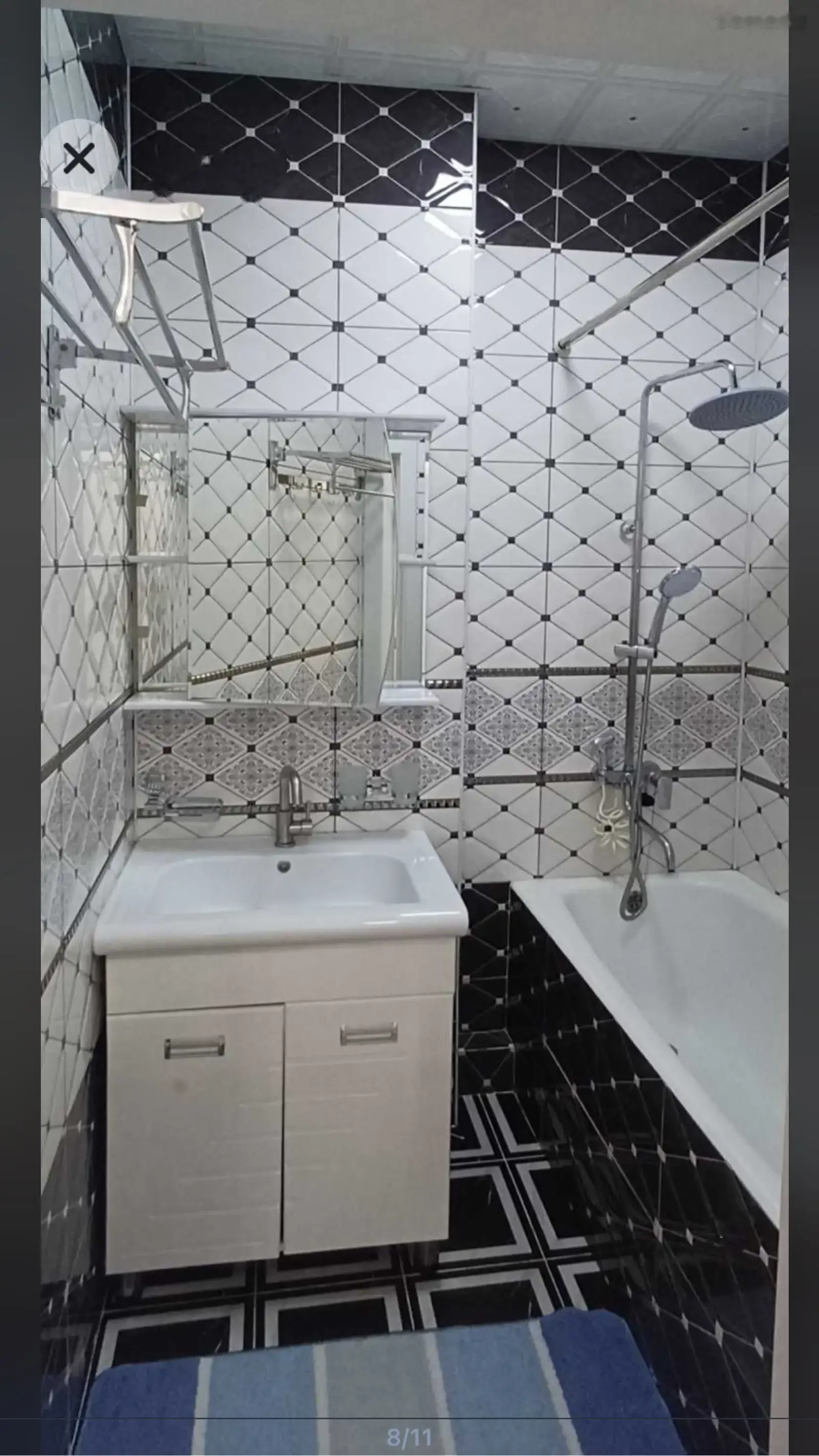 2-комн. квартира, 5 этаж, 73м², Ватан, Посольство