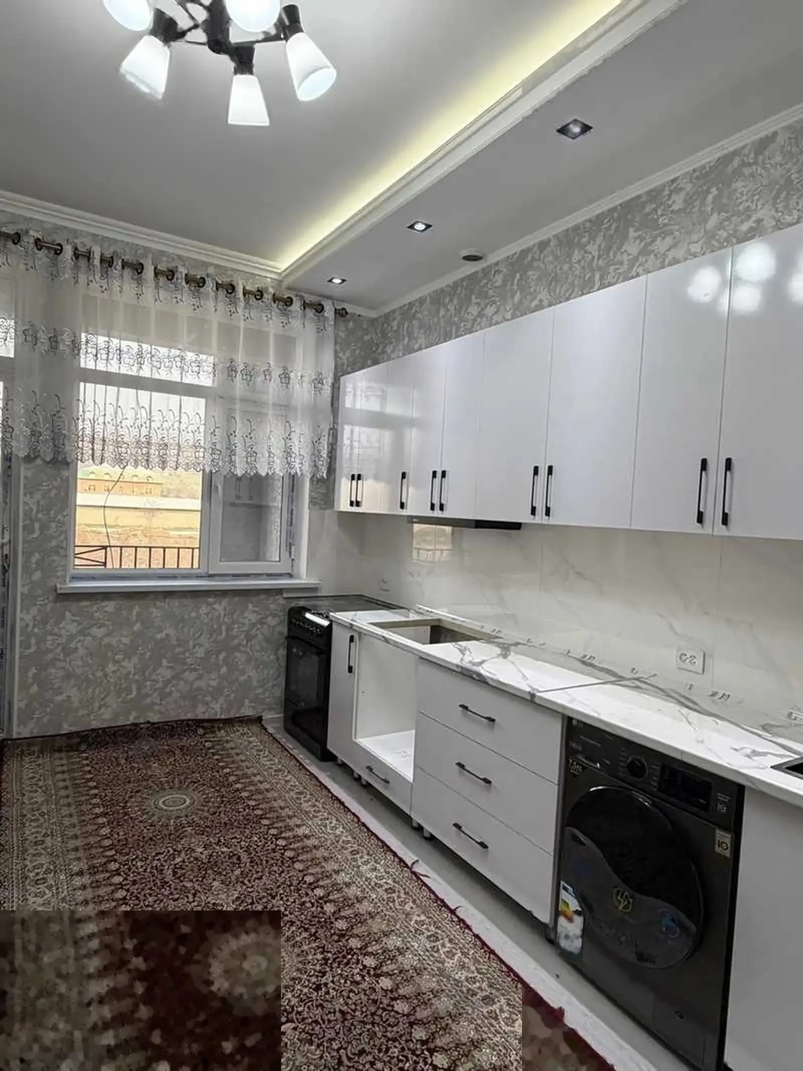 2-комн. квартира, 2 этаж, 76м², Лучоб Себистон