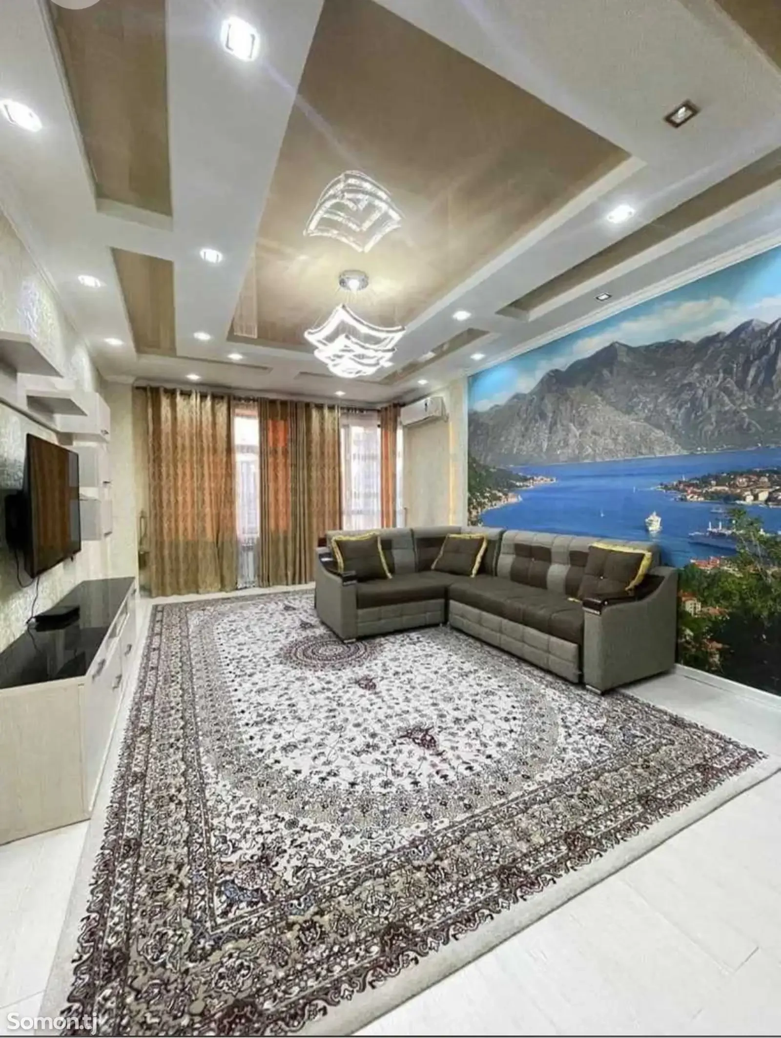 2-комн. квартира, 4 этаж, 70м², дом печать