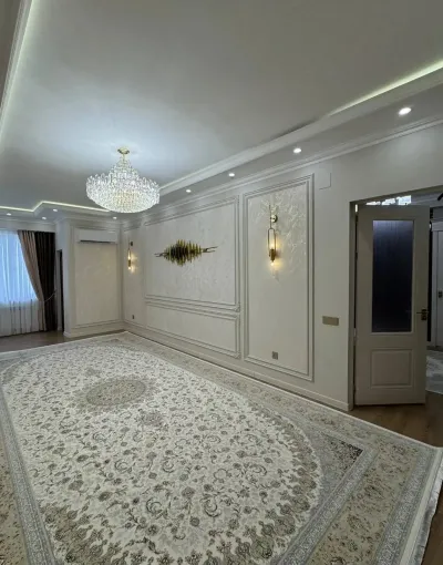 3-комн. квартира, 12 этаж, 105 м², н.Шохмансур,Созидание Бустон Сити