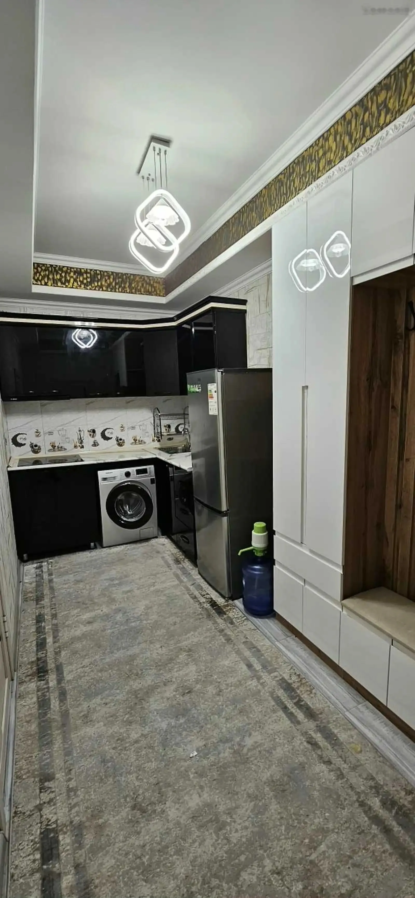 2-комн. квартира, 15 этаж, 53м², Доми Гелос