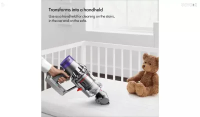 Беспроводной пылесос Dyson V10 Absolute Nickel/Copper, UK Version