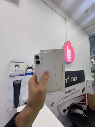 Apple iPhone 16, 256 gb, White