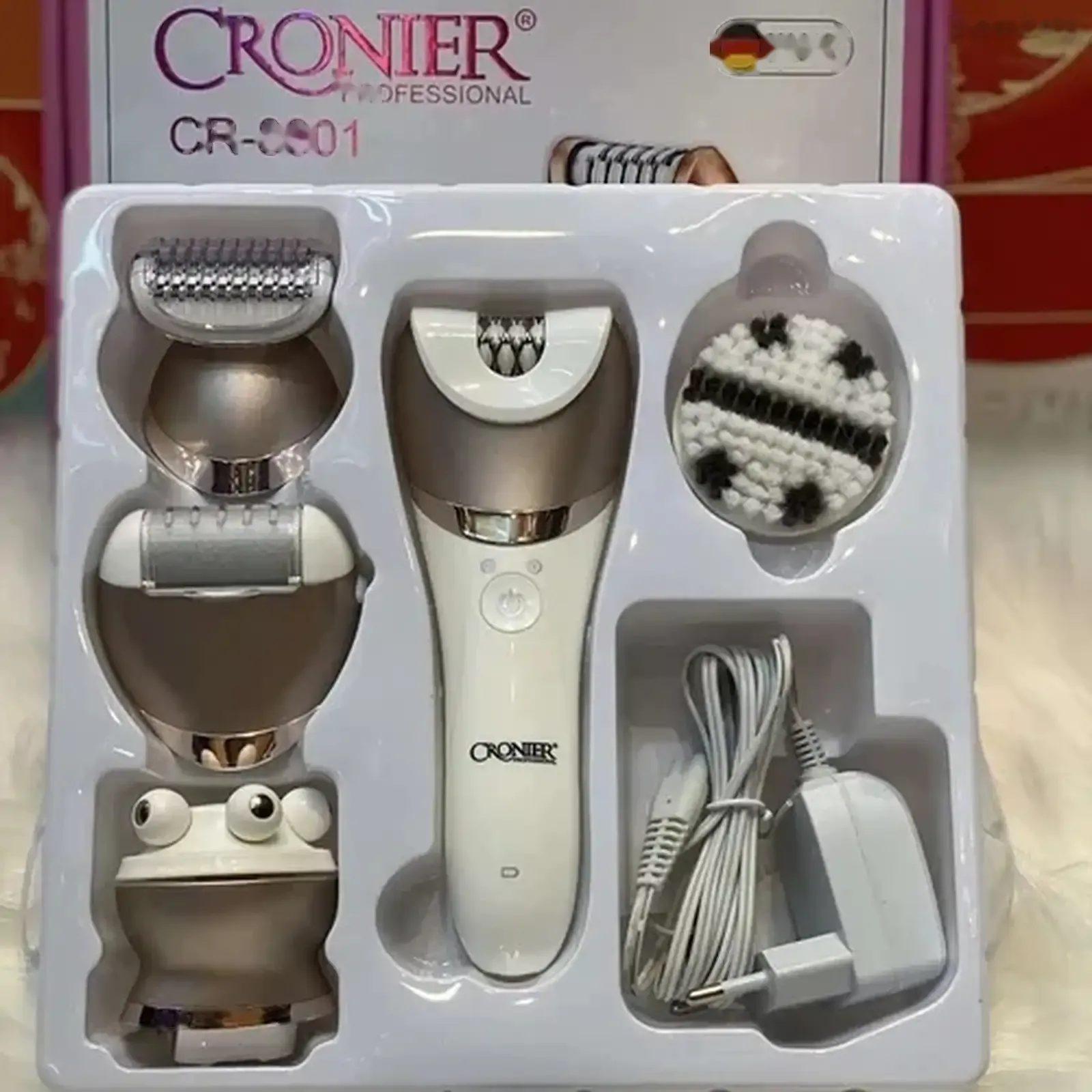 Эпилятор Cronier CR-
