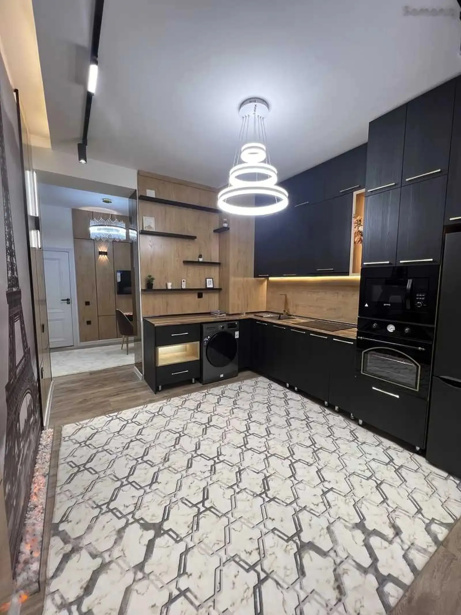 2-комн. квартира, 9 этаж, 80м², ул. Айни