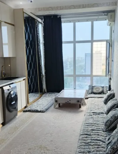 3-комн. квартира, 9 этаж, 96 м², Фирдавси