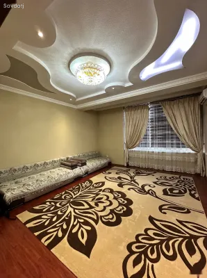 2-комн. квартира, 3 этаж, 72 м², 82й микрорайон, ТЦ Саодат, Район Сино