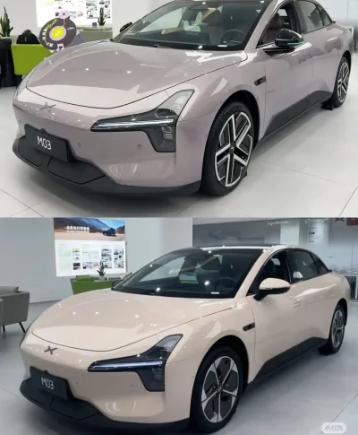 Xpeng P7, 2025