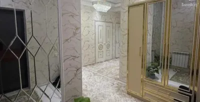 2-комн. квартира, 6 этаж, 104м², Сомони