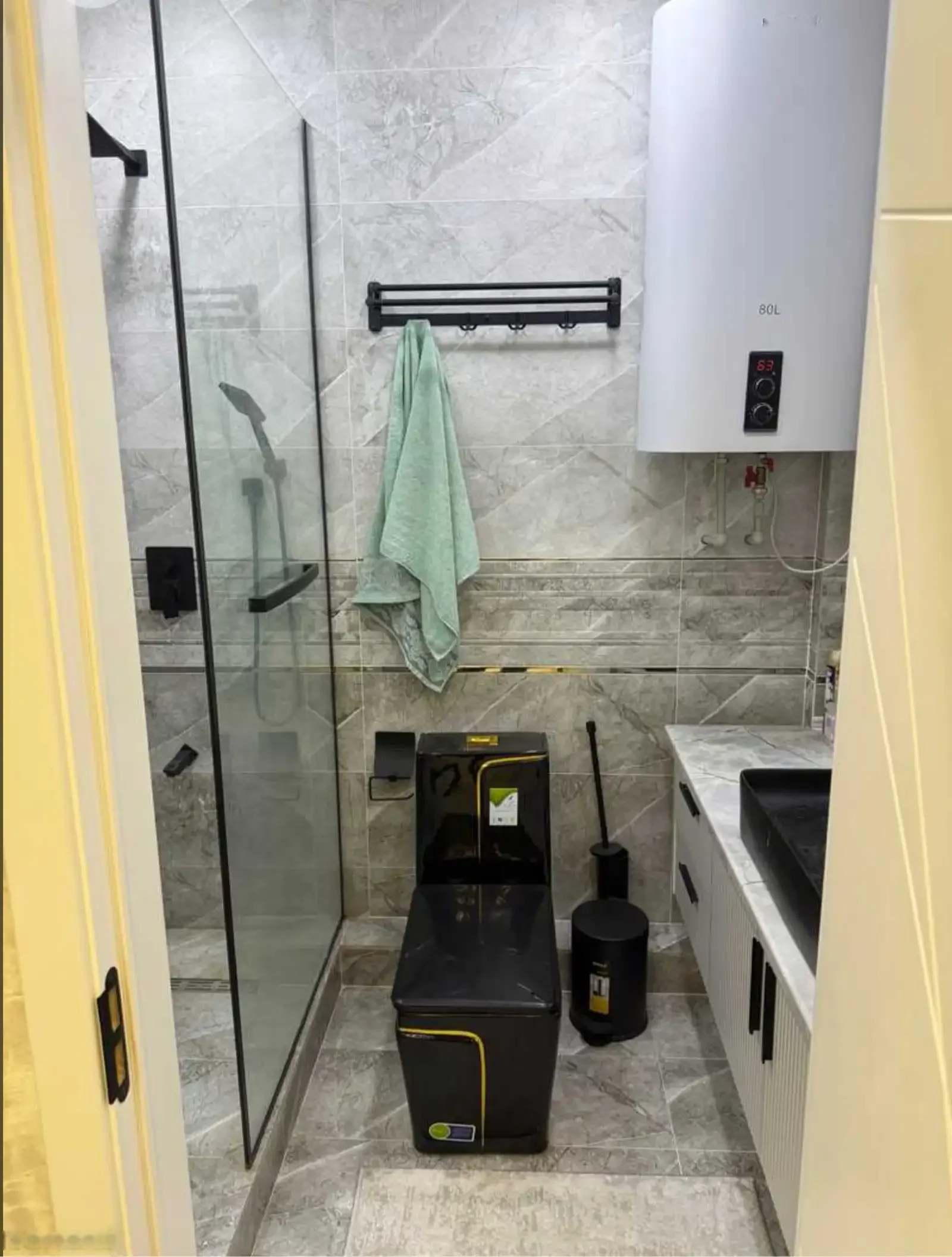 2-комн. квартира, 8 этаж, 89м², Овир