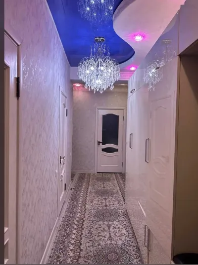2-комн. квартира, 13 этаж, 62м², Зарафшон