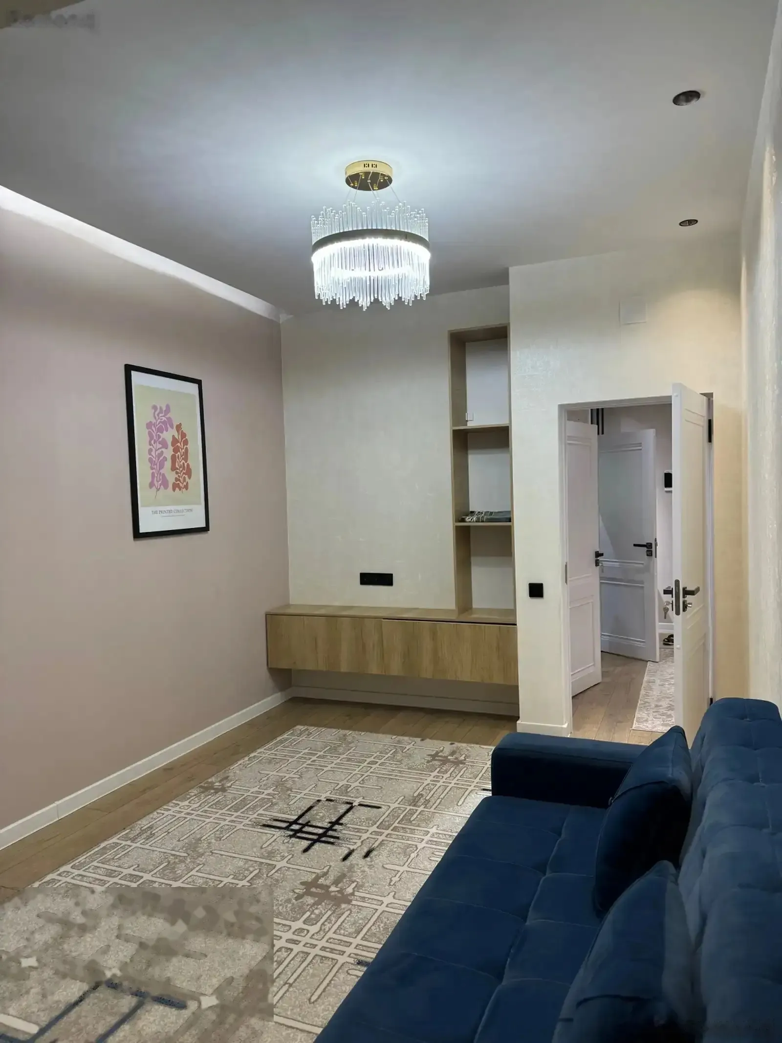 2-комн. квартира, 10 этаж, 64м², Айни
