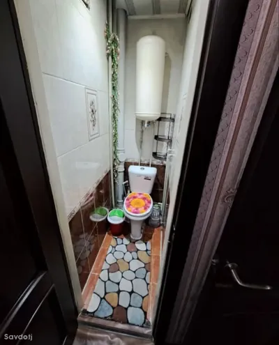3-комн. квартира, 3 этаж, 56м², Сино