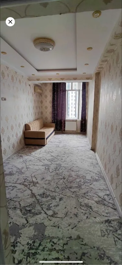 2-комн. квартира, 7 этаж, 60м², Молодёжный театр