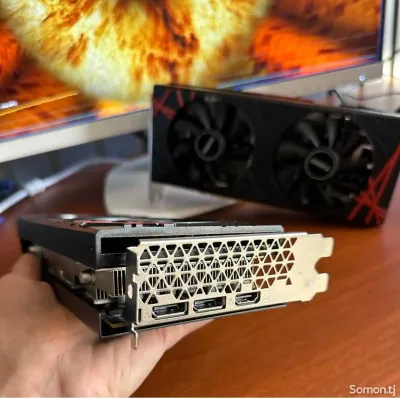 Видеокарта AMD Rx 580 8Gb 256BIT