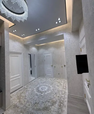 3-комн. квартира, 9 этаж, 74 м², 4 Дома, Ресторан ОК