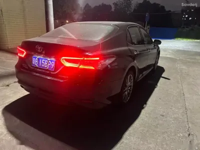 Toyota Camry, 2018