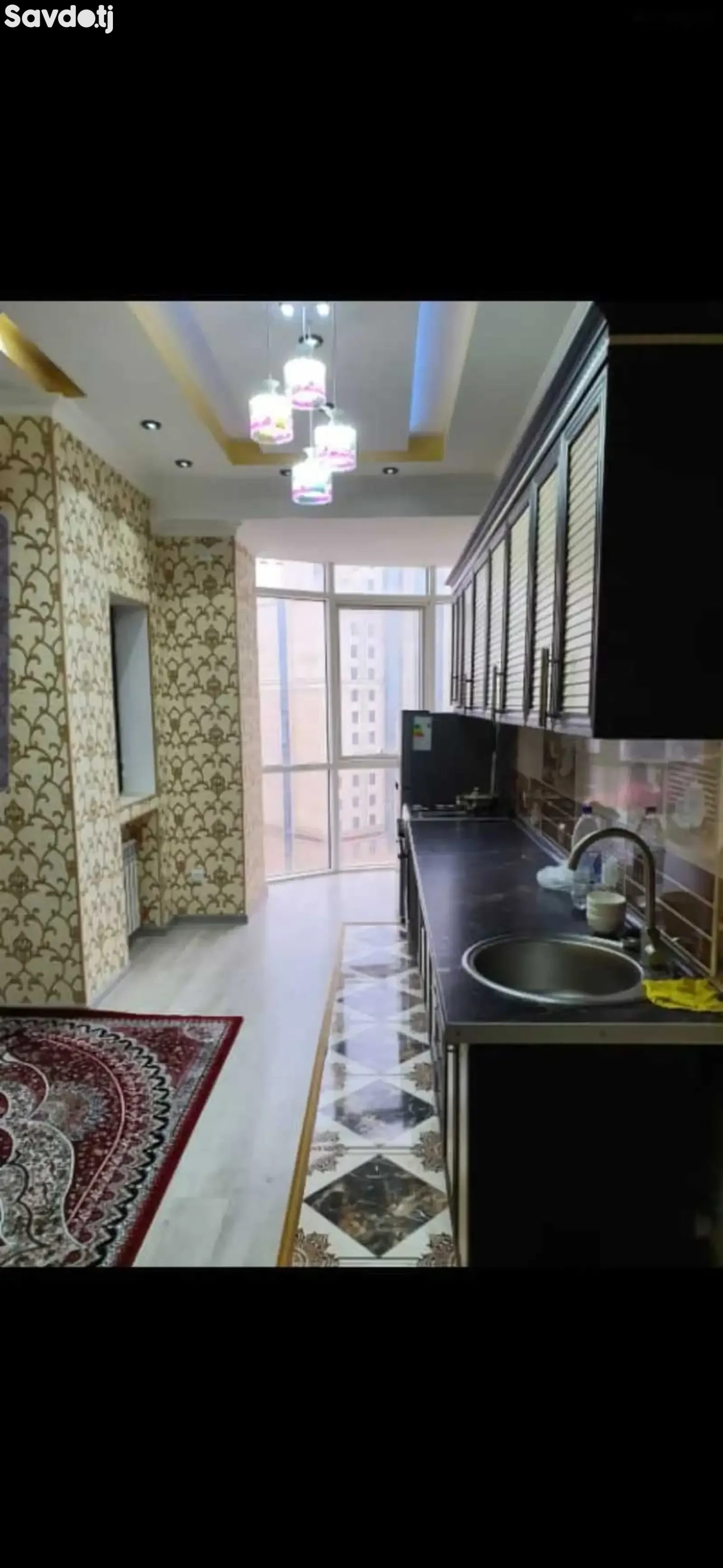 1-комн. квартира, 9 этаж, 70 м², Хилтон